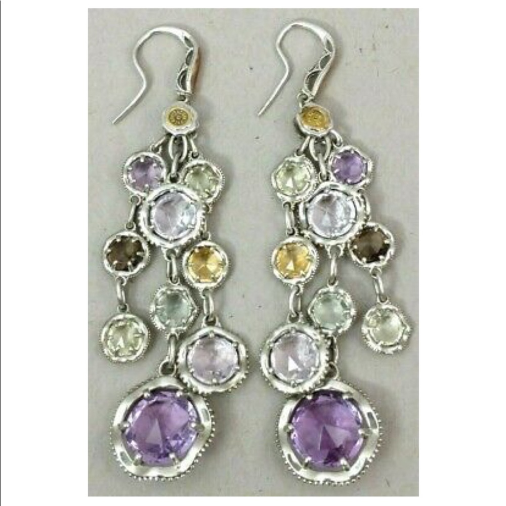 Tacori chandelier earrings